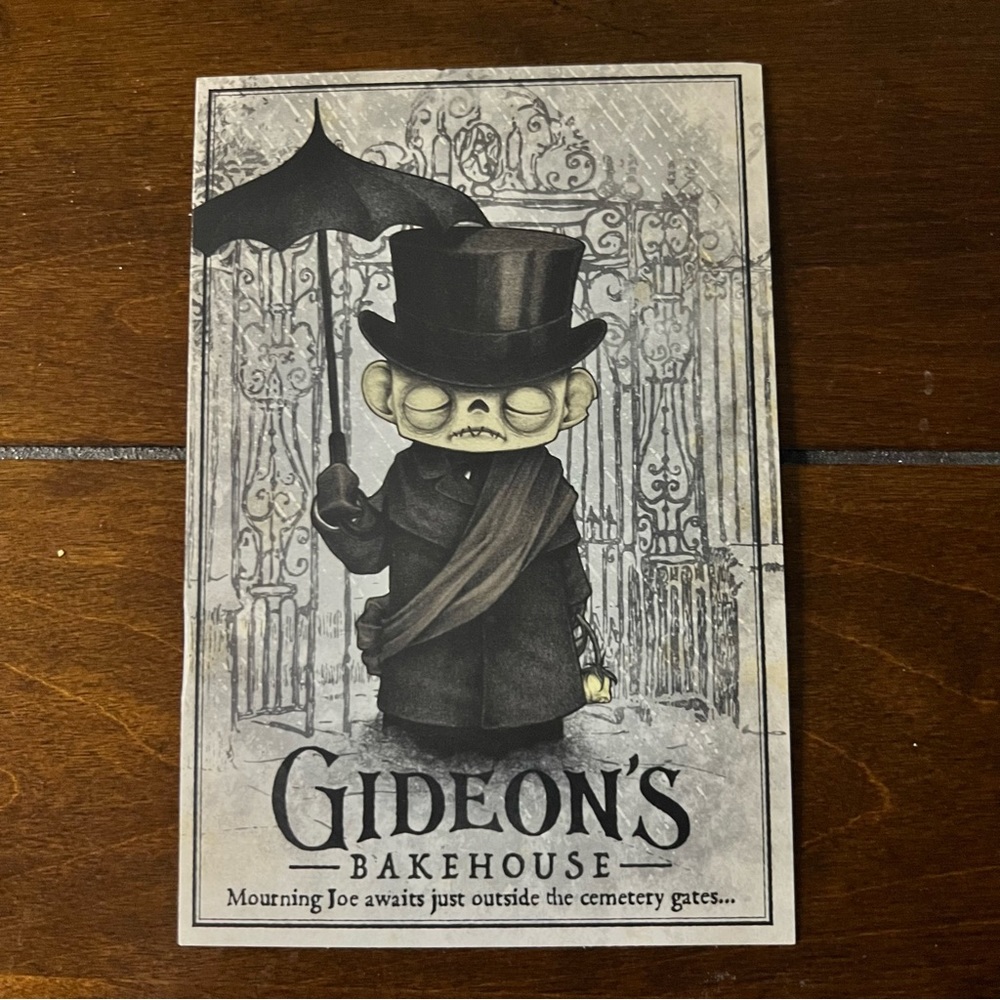 Gideon’s Bakehouse April 2022 Menu